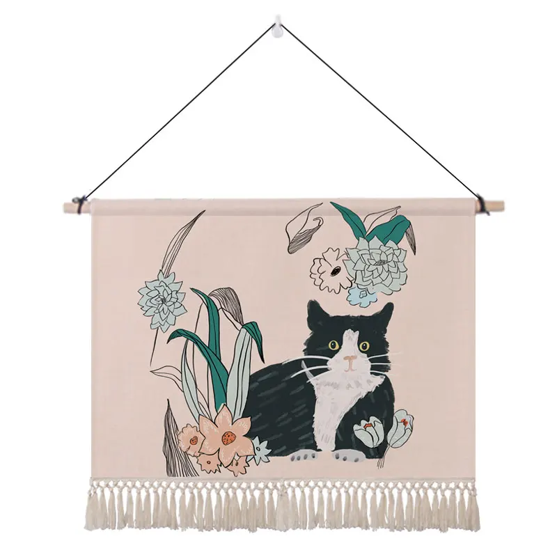 Bohemian Woven Tapestry Wall Hanging Bedroom Modern White Rope Rug Wall Macrame Mural Tapiz Pared Tela House Decoration EB50GT
Bohemian Woven Tapestry Wall Hanging Bedroom Modern White Rope Rug Wall Macrame Mural Tapiz Pared Tela House Decoration EB50GT