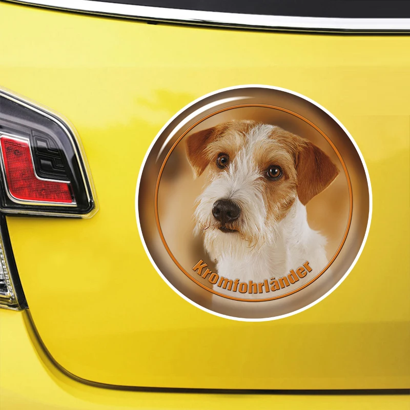 Kromfohrlander Dog Self-adhesive Decal Car Sticker Waterproof Auto Decors on Bumper Rear Window Laptop Choose Size #S60933
Kromfohrlander Dog Self-adhesive Decal Car Sticker Waterproof Auto Decors on Bumper Rear Window Laptop Choose Size #S60933
