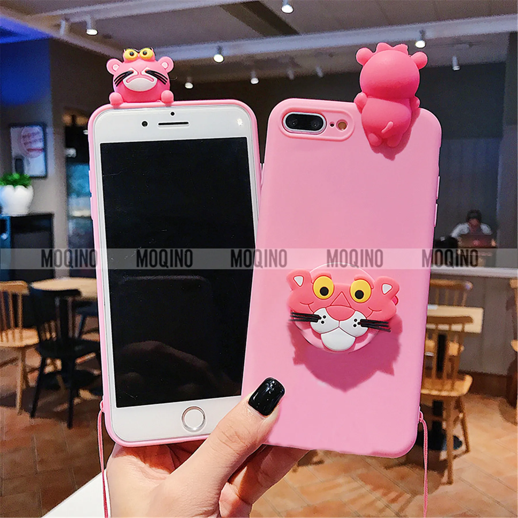 For Huawei Y5 Y6 Y7 Y9 2018 2019 Psmart Y5P Y6P Y7P Y8P Y9s 2020 Y7A Y9A Pink Panther Holder Rope Case
For Huawei Y5 Y6 Y7 Y9 2018 2019 Psmart Y5P Y6P Y7P Y8P Y9s 2020 Y7A Y9A Pink Panther Holder Rope Case