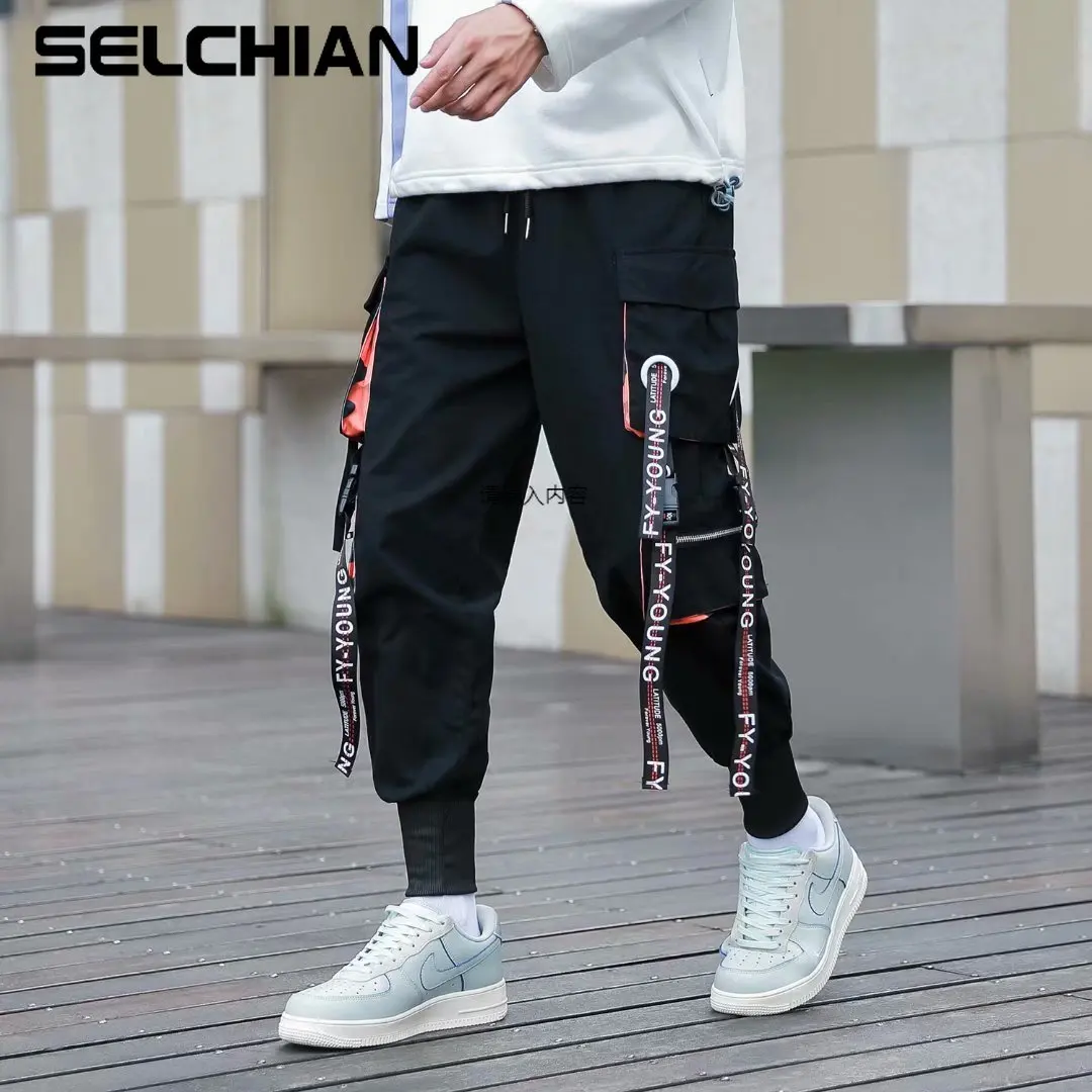 Streetwear harem men's pants hip hop ribbons casual joggers men cotton man sweat spring cargo women's
Streetwear harem men's pants hip hop ribbons casual joggers men cotton man sweat spring cargo women's