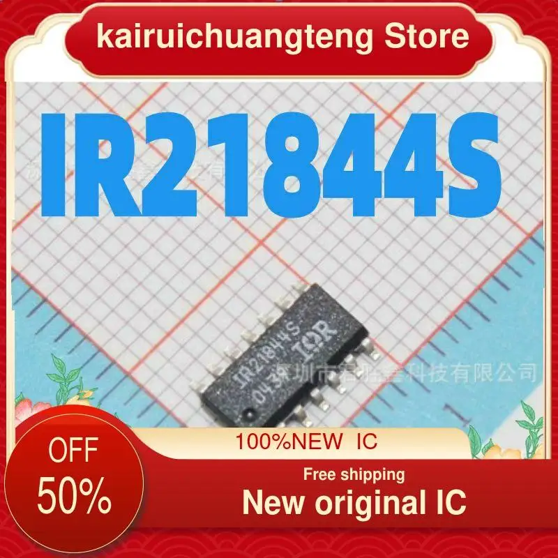 10-200 шт. IR21844S IR21844 IR21844STRPBF SOP-14 новый оригинальный IC чип драйвера питания
10-200 шт. IR21844S IR21844 IR21844STRPBF SOP-14 новый оригинальный IC чип драйвера питания