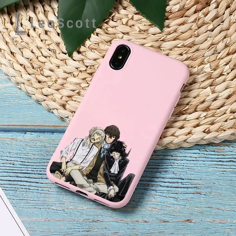 bungou stray dogs Phone Case Candy Color for iPhone 11 12 mini pro XS MAX 8 7 6 6S Plus X 5S SE 2020 XR 
bungou stray dogs Phone Case Candy Color for iPhone 11 12 mini pro XS MAX 8 7 6 6S Plus X 5S SE 2020 XR
