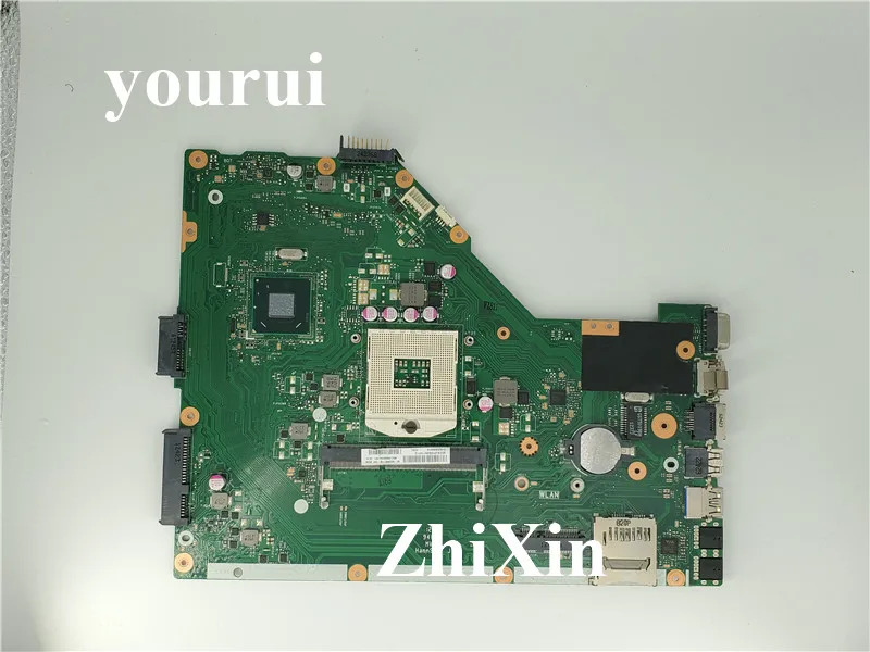 Материнская плата youui X55A для ноутбука ASUS REV2.2 REV: 2 0 1 HM70 PGA 989 SJTNV | Компьютеры и офис