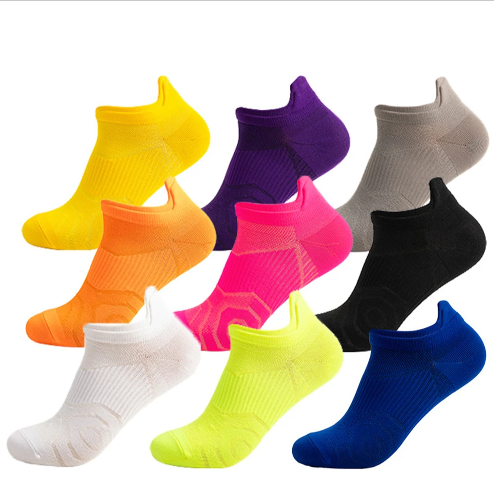 5 Pairs/Men And Women Sports Socks Thin Summer Breathable Socks Professional Outdoor Fitness Running Sports Socks
5 Pairs/Men And Women Sports Socks Thin Summer Breathable Socks Professional Outdoor Fitness Running Sports Socks
