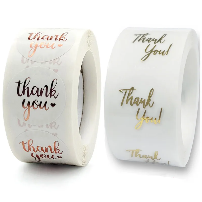 100-500pcs Labels 1inch Clear Gold Foil Thank You Stickers For Scrapbook Wedding Pretty Gift Card Envelope Sealing Tag Pegatinas
100-500pcs Labels 1inch Clear Gold Foil Thank You Stickers For Scrapbook Wedding Pretty Gift Card Envelope Sealing Tag Pegatinas