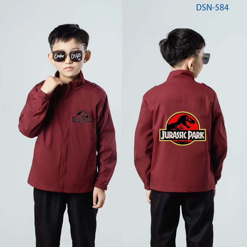 New Animal Dinosaur Print Boys Stand-Up Collar Jacket 2021 Autumn Outing Side Pocket Jacket Boys Casual Sports Baseball Uniform
New Animal Dinosaur Print Boys Stand-Up Collar Jacket 2021 Autumn Outing Side Pocket Jacket Boys Casual Sports Baseball Uniform