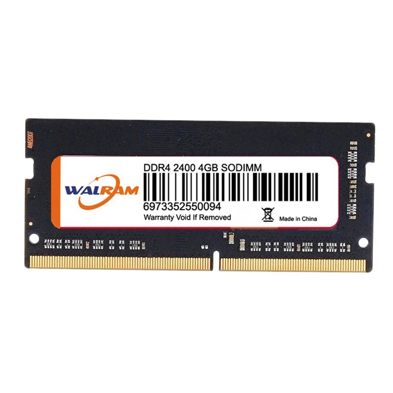 WALRAM модуль памяти слот для карт памяти DDR4 4 Гб 2400 МГц Pc4-2400 260-контактный подходит для Тетрадь памяти компьютера
WALRAM модуль памяти слот для карт памяти DDR4 4 Гб 2400 МГц Pc4-2400 260-контактный подходит для Тетрадь памяти компьютера