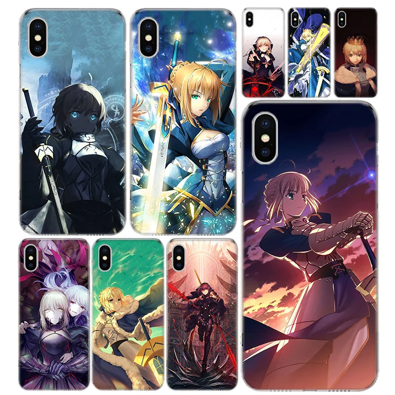 Fate Zero Stay Night Saber Phone Case Cover For iPhone 13 11 Pro 12 Mini 7 8 6 6S Plus + XR X XS MAX SE 5 5S Art Customized
Fate Zero Stay Night Saber Phone Case Cover For iPhone 13 11 Pro 12 Mini 7 8 6 6S Plus + XR X XS MAX SE 5 5S Art Customized
