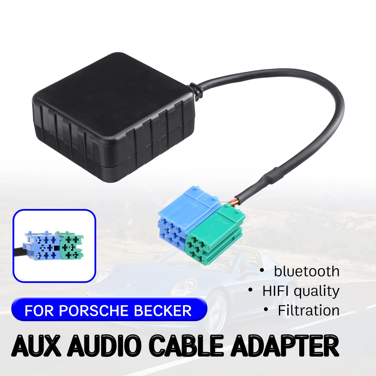 Качественный переходник Hifi для беспроводного аудио aux интерфейса bluetooth Aux приемника для Porsche Becker Mexico Traffic Pro DTM
Качественный переходник Hifi для беспроводного аудио aux интерфейса bluetooth Aux приемника для Porsche Becker Mexico Traffic Pro DTM