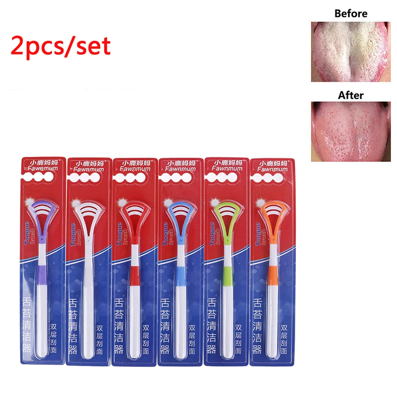 1PCS Professional Plastic Tongue Tounge Cleaner Scraper Care Oral Hygiene Mouth Random Oral Dental Care Clean
1PCS Professional Plastic Tongue Tounge Cleaner Scraper Care Oral Hygiene Mouth Random Oral Dental Care Clean