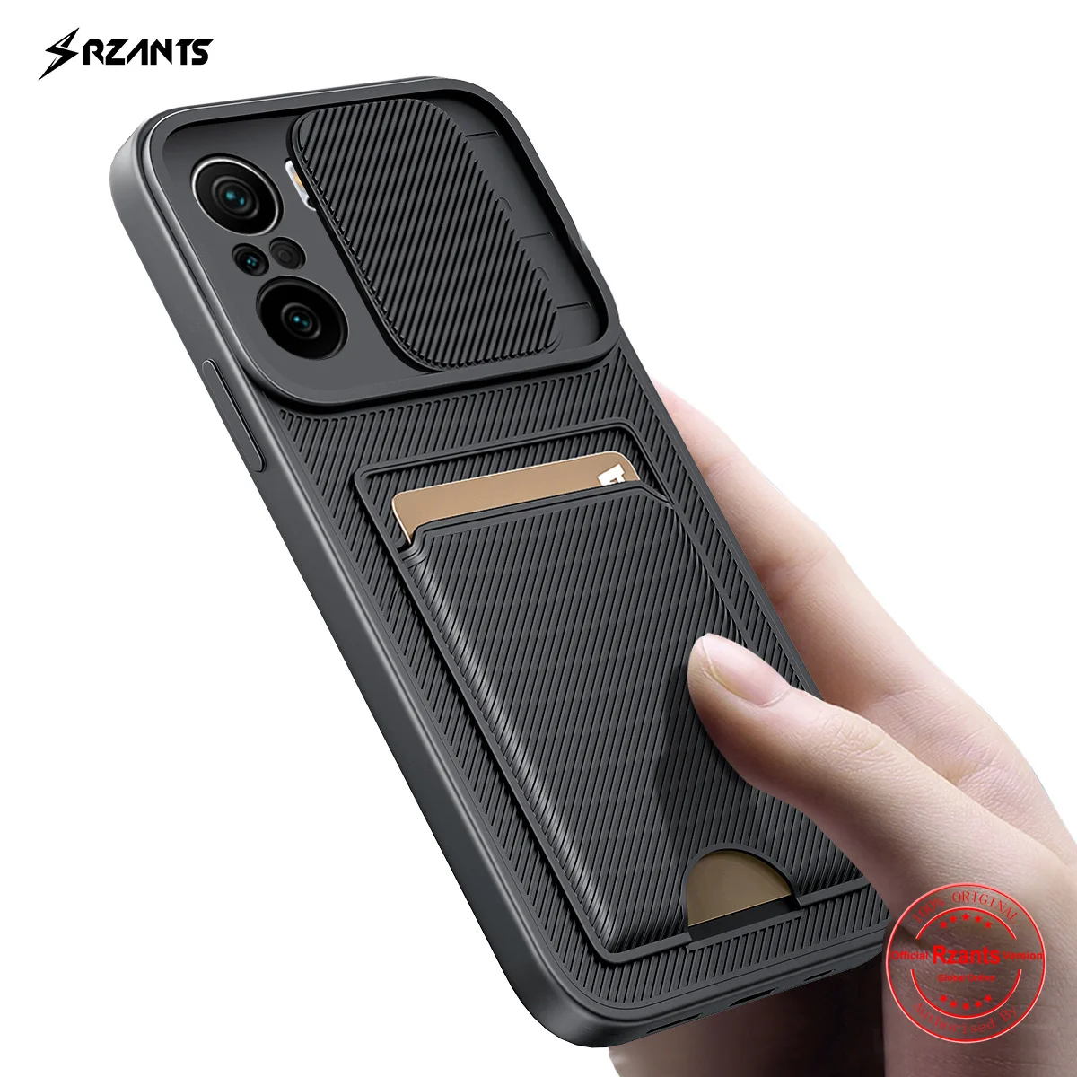Rzants For Xiaomi POCO F3 Mi 11i Redmi K40 Pro Case Slide Camera Protector Stripe Design Card Slot Wallet Anti-Drop Phone Cover
Rzants For Xiaomi POCO F3 Mi 11i Redmi K40 Pro Case Slide Camera Protector Stripe Design Card Slot Wallet Anti-Drop Phone Cover