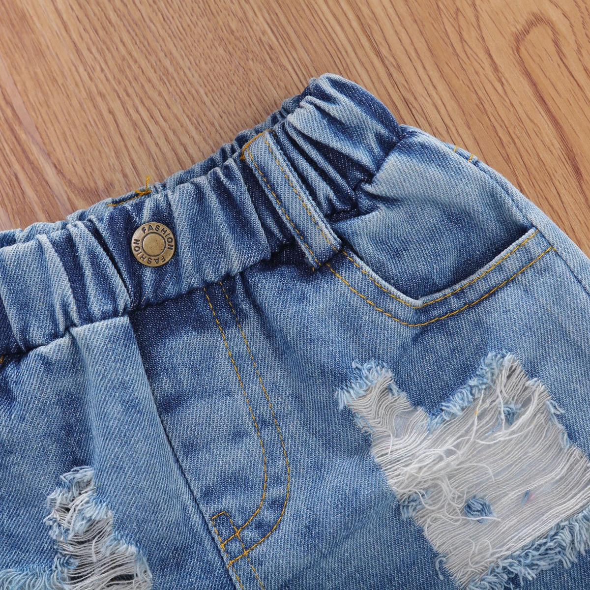 2020 Summer Toddler Baby Girls Lovely Clothes Ruffle Tied Neck Top Short Denim Headband 3pcs 1-6 Years
2020 Summer Toddler Baby Girls Lovely Clothes Ruffle Tied Neck Top Short Denim Headband 3pcs 1-6 Years