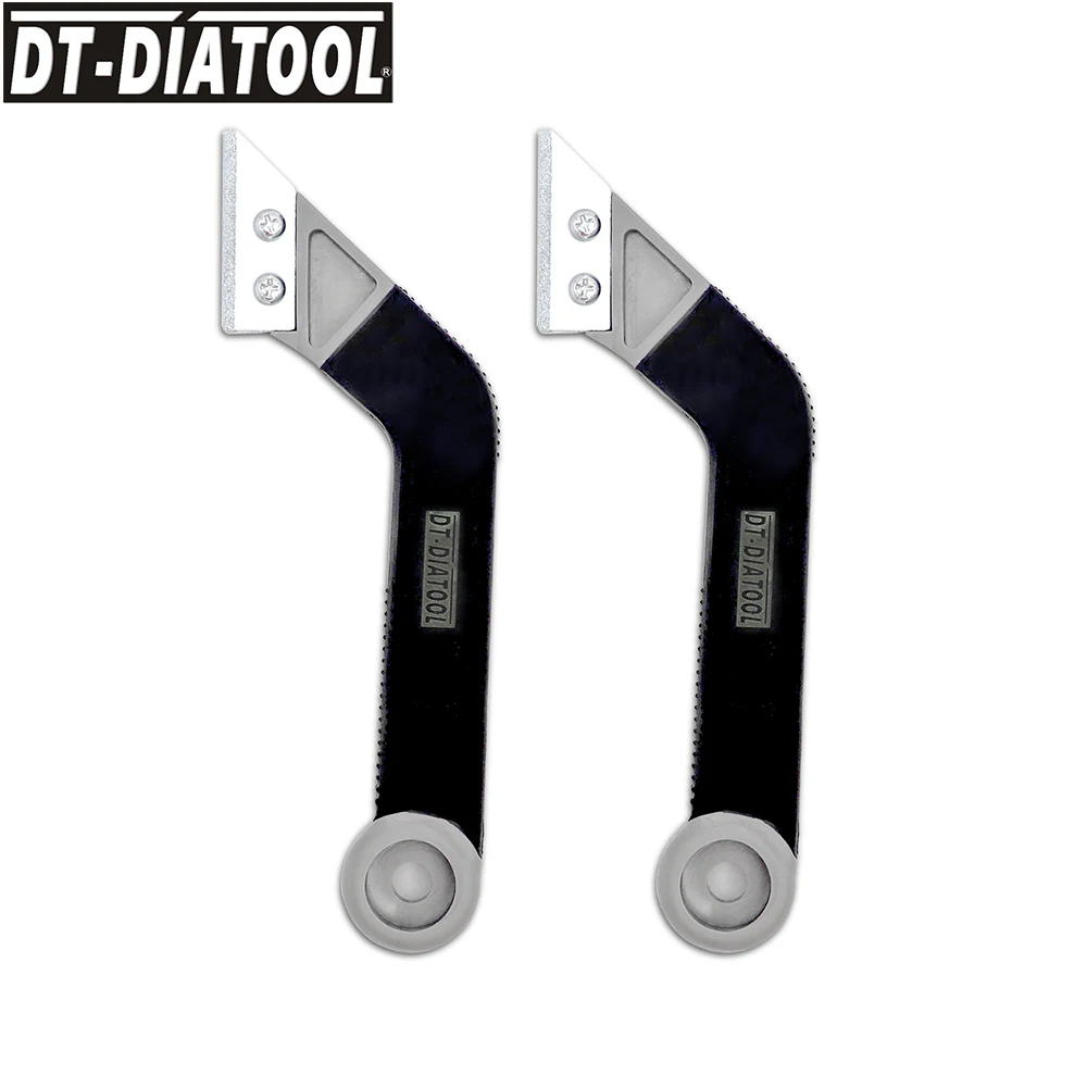 DT-DIATOOL 2pcs Grout Saw Masonry Tiling Tile Jointing Pointing Tile Cleaning Remover Tool Portable Tungsten Carbide Edge Blade
DT-DIATOOL 2pcs Grout Saw Masonry Tiling Tile Jointing Pointing Tile Cleaning Remover Tool Portable Tungsten Carbide Edge Blade