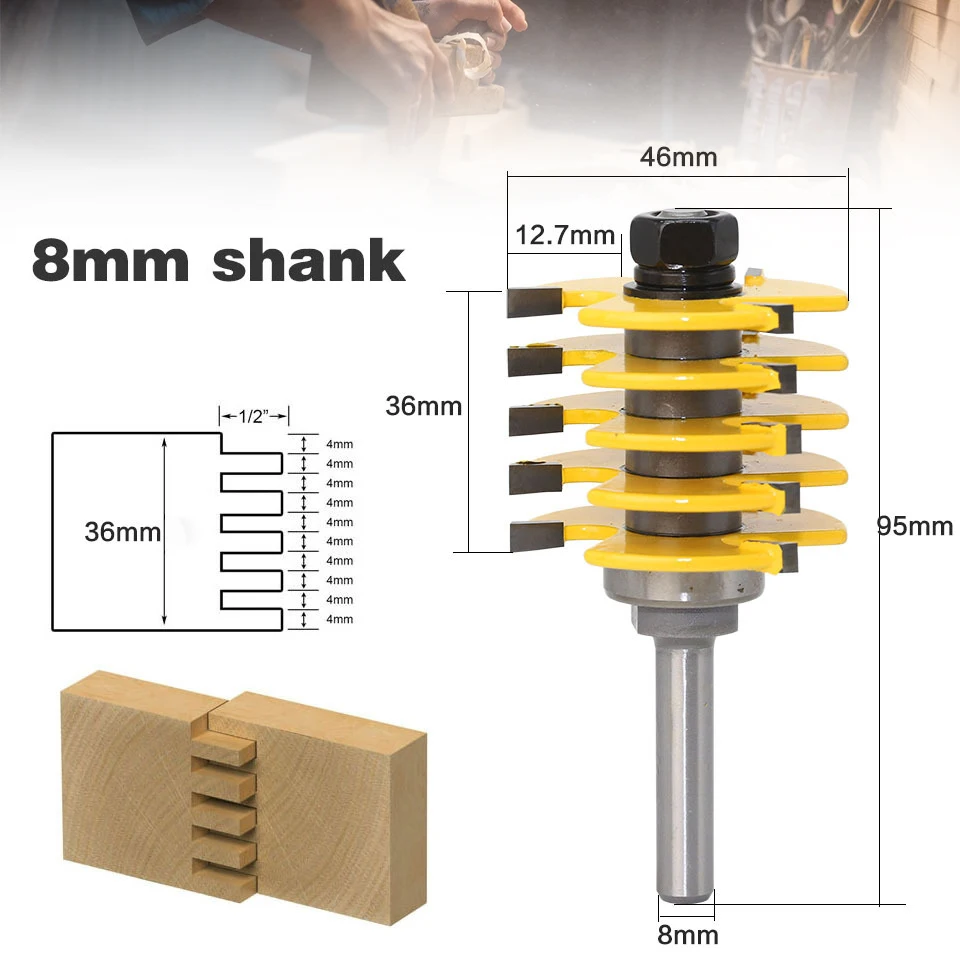 Milling Cutter Tools Shank Bit Raised Panel Cabinet Door Router Bit Sets Rounded Corner Knives Engraving XR-Hot
Milling Cutter Tools Shank Bit Raised Panel Cabinet Door Router Bit Sets Rounded Corner Knives Engraving XR-Hot