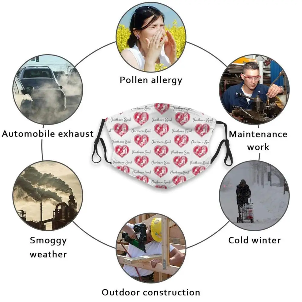 Northern Soul Print Reusable Mask Pm2.5 Filter Trendy Mouth Face Mask For Child Adult Northern Soul Keep The Faith Motown
Northern Soul Print Reusable Mask Pm2.5 Filter Trendy Mouth Face Mask For Child Adult Northern Soul Keep The Faith Motown
