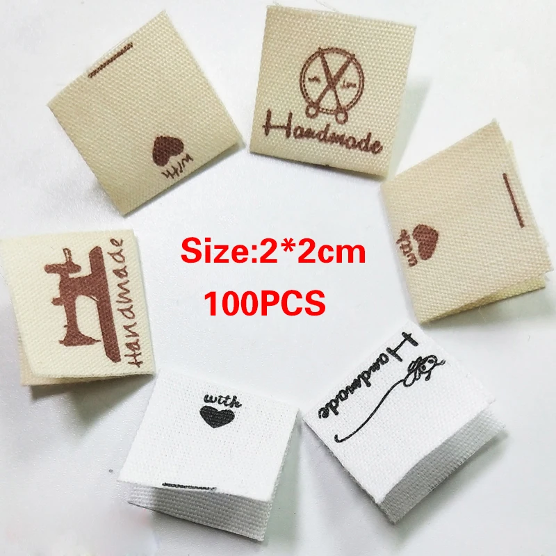 100PCS/SETClothing Handmade Clothing Label Clothing Tag Diy Accessories Sewing Handmade Accessories Machine Clothing Diy Fashion
100PCS/SETClothing Handmade Clothing Label Clothing Tag Diy Accessories Sewing Handmade Accessories Machine Clothing Diy Fashion