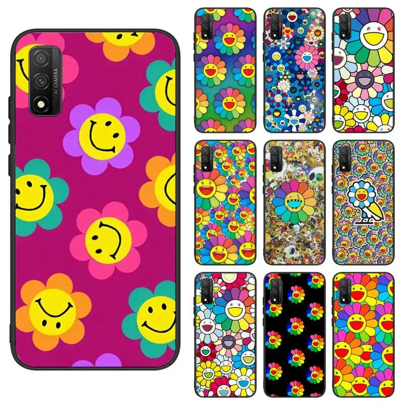 Murakami Flower Smile Cute Color Sun Phone Case For Huawei P9 P10 P20 P30 P40 Lite 2017 Pro SMART2019 Cover Fundas Coque
Murakami Flower Smile Cute Color Sun Phone Case For Huawei P9 P10 P20 P30 P40 Lite 2017 Pro SMART2019 Cover Fundas Coque
