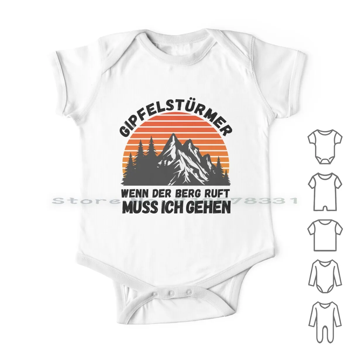 Хлопковый комбинезон для новорожденных Gipfelsturmer-Wenn Der Berg Ruft Muss Ich Gehen подарок
Хлопковый комбинезон для новорожденных Gipfelsturmer-Wenn Der Berg Ruft Muss Ich Gehen подарок