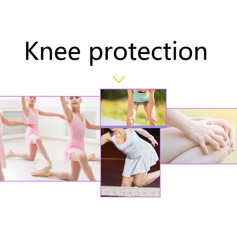 1 Pair Adult Kids Knee Support Brace Dance Yoga Tennis Sport Gym Workout Skating Breathable Mesh Adjustable Thick Sponge Kneepad
1 Pair Adult Kids Knee Support Brace Dance Yoga Tennis Sport Gym Workout Skating Breathable Mesh Adjustable Thick Sponge Kneepad