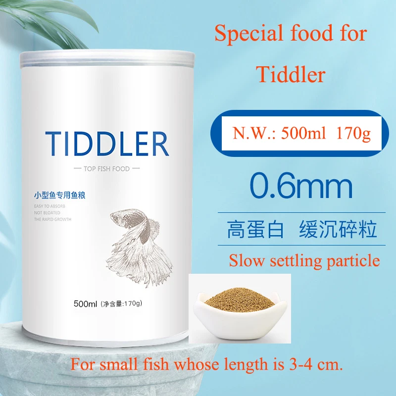 Еда для маленькой рыбы Tiddler еды 500 мл N.W.170g специальная рыба еда для маленьких рыб Betta Guppy Angel Fish Mary Fish длина 3-4 см
Еда для маленькой рыбы Tiddler еды 500 мл N.W.170g специальная рыба еда для маленьких рыб Betta Guppy Angel Fish Mary Fish длина 3-4 см