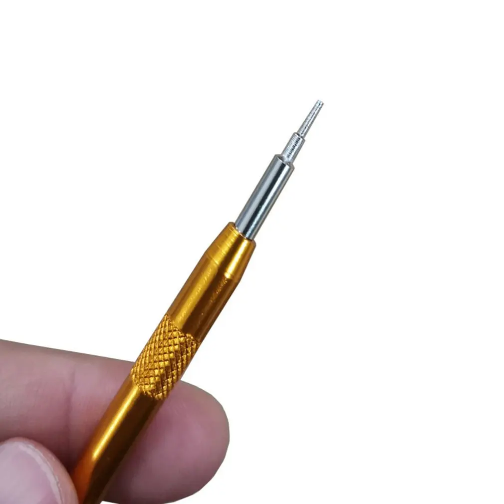 Steel Strap Install Disassembly Changing Tools Durable Handheld Aluminium Alloy Watch Maintenance Tool
Steel Strap Install Disassembly Changing Tools Durable Handheld Aluminium Alloy Watch Maintenance Tool