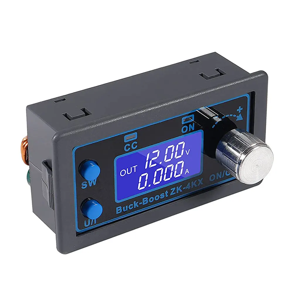 DC-DC Buck Boost Converter,ZK-4KX DC DC Buck Boost Converter CC CV 0.5-30V 4A 5V 6V 12V 24V Adjustable Regulated Power Module
DC-DC Buck Boost Converter,ZK-4KX DC DC Buck Boost Converter CC CV 0.5-30V 4A 5V 6V 12V 24V Adjustable Regulated Power Module