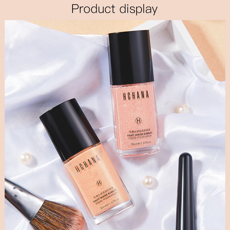 Liquid Foundation Moisturizing Long-lasting Control Oil Shrink Pores Liquid Concealer Makeup
Liquid Foundation Moisturizing Long-lasting Control Oil Shrink Pores Liquid Concealer Makeup