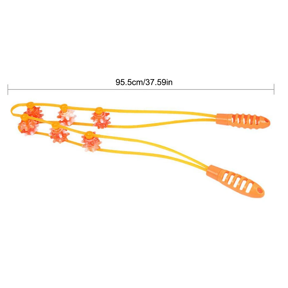 Multi Functional Body 6 Balls Massager Back Puller Strip Type Handheld Portable Plastic Roller Massage Shoulder Back Neck Waist
Multi Functional Body 6 Balls Massager Back Puller Strip Type Handheld Portable Plastic Roller Massage Shoulder Back Neck Waist