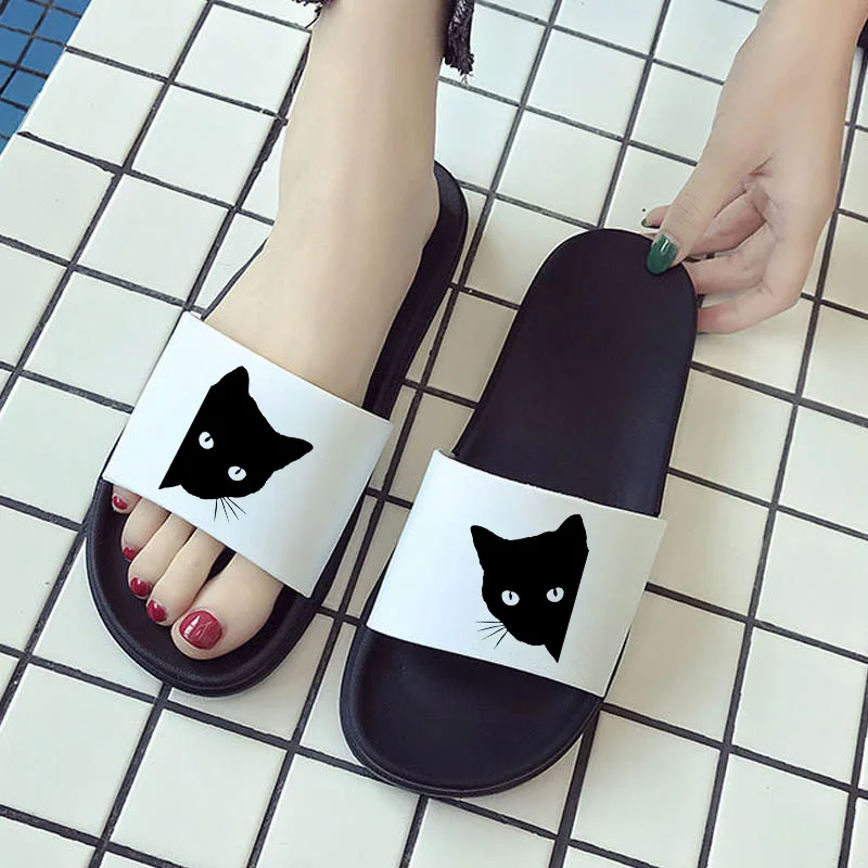 Sandals for Women Cartoon Animal Pattern Open Toe Flip Flops Female Home Slippers Ladies Indoor Bathroom Anti-slip Shoes 2021
Sandals for Women Cartoon Animal Pattern Open Toe Flip Flops Female Home Slippers Ladies Indoor Bathroom Anti-slip Shoes 2021