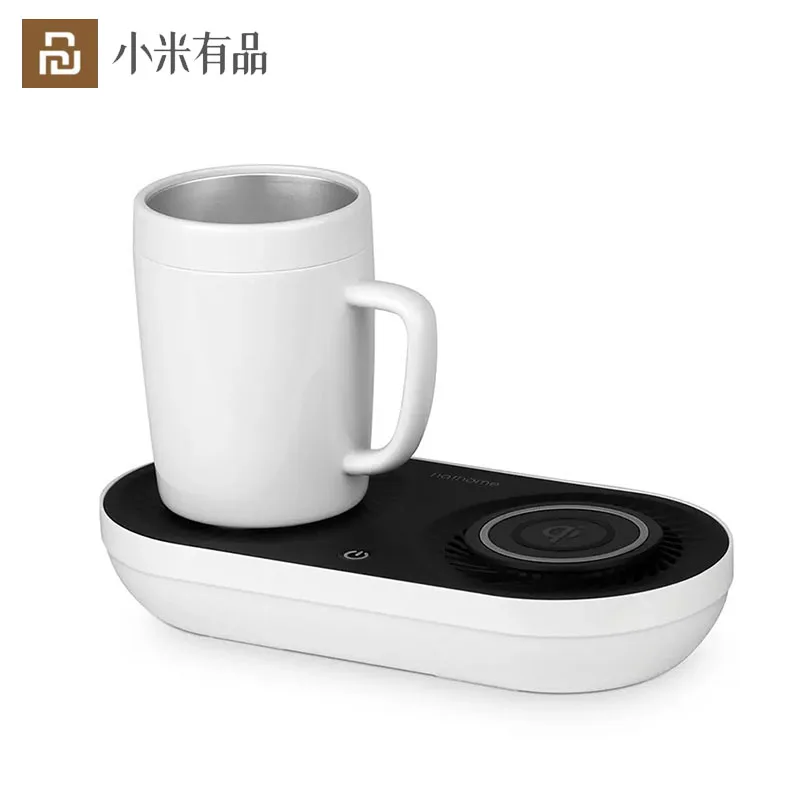 Youpin Smart Cup Kettle Electric With Wireless Fast Charger Desktop Refrigeration Heating Insulation Dual-Use Coffee Cup Office
Youpin Smart Cup Kettle Electric With Wireless Fast Charger Desktop Refrigeration Heating Insulation Dual-Use Coffee Cup Office