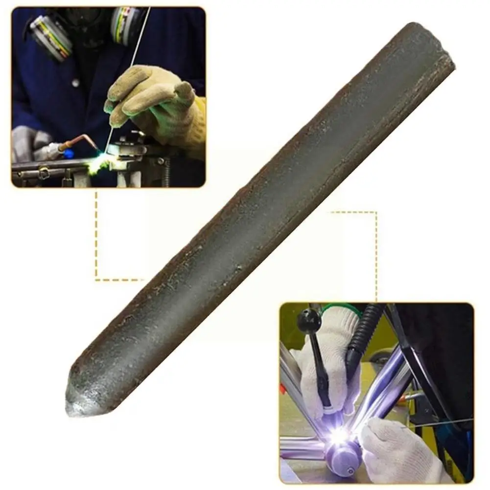 1pcs High-quality Powder Cored Aluminum Welding Rod Safe Multi-function Rod Solder For Rapid And Welding Harmless T2x8
1pcs High-quality Powder Cored Aluminum Welding Rod Safe Multi-function Rod Solder For Rapid And Welding Harmless T2x8