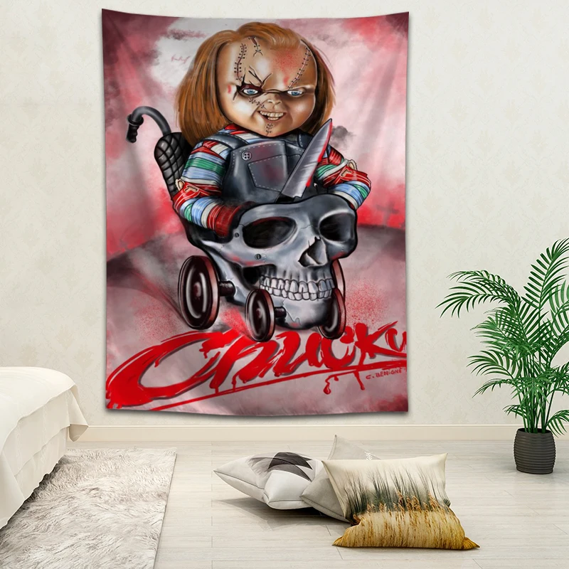 Custom High Quality Child's Play Hanging Tapestry Home Party Decoration Tapestries Photo Background Cloth Table Cloth Wall Tapes
Custom High Quality Child's Play Hanging Tapestry Home Party Decoration Tapestries Photo Background Cloth Table Cloth Wall Tapes
