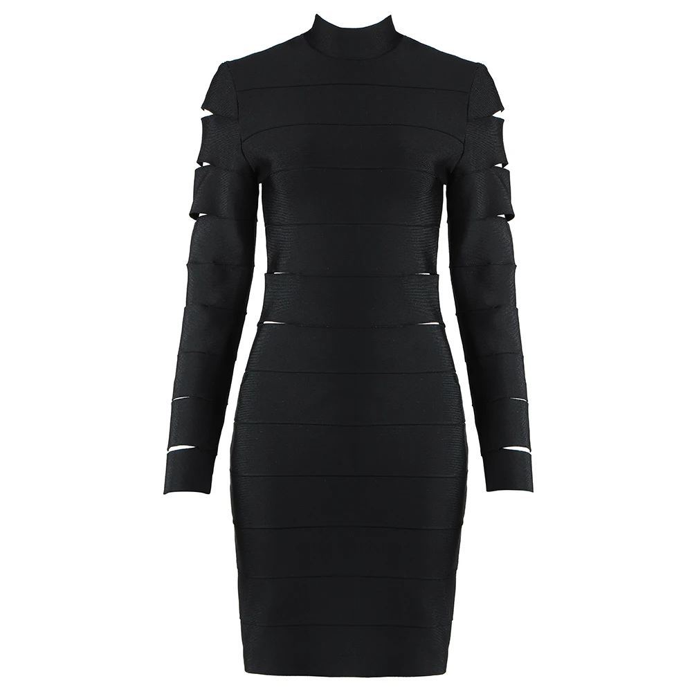 Elegant Bandage Dress Sexy Fashion New Arrival Long Sleeve Mini Dress Party Club Celebrity Women Dress Autumn Winter Clothes
Elegant Bandage Dress Sexy Fashion New Arrival Long Sleeve Mini Dress Party Club Celebrity Women Dress Autumn Winter Clothes
