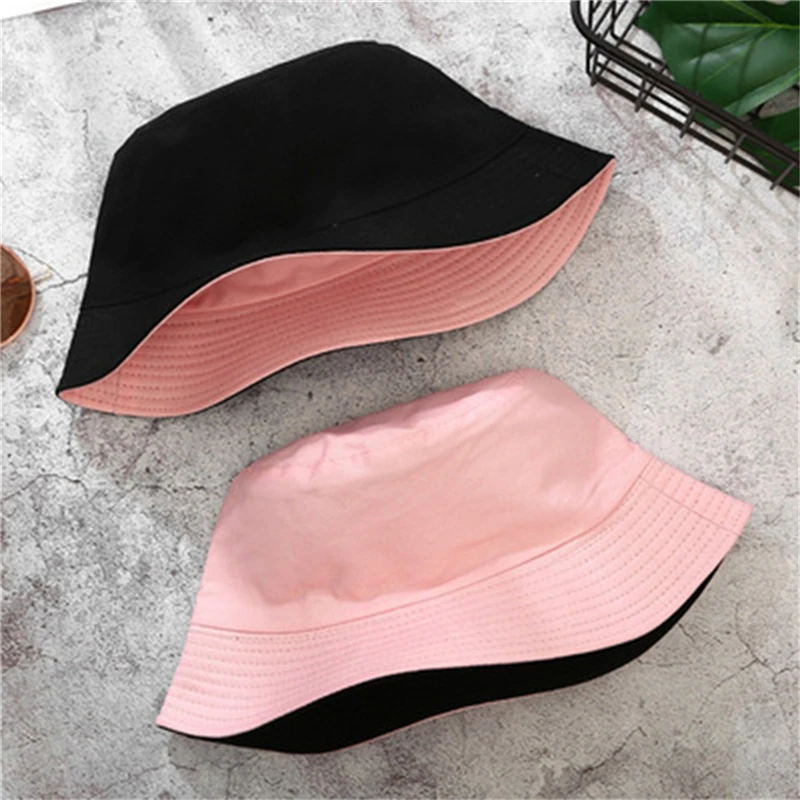 New Unisex Quality Bucket Hats Women Summer Sunscreen Hat Men Fisherman Hat Beach Cap Gorras Double Sided Caps Beach Cap
New Unisex Quality Bucket Hats Women Summer Sunscreen Hat Men Fisherman Hat Beach Cap Gorras Double Sided Caps Beach Cap