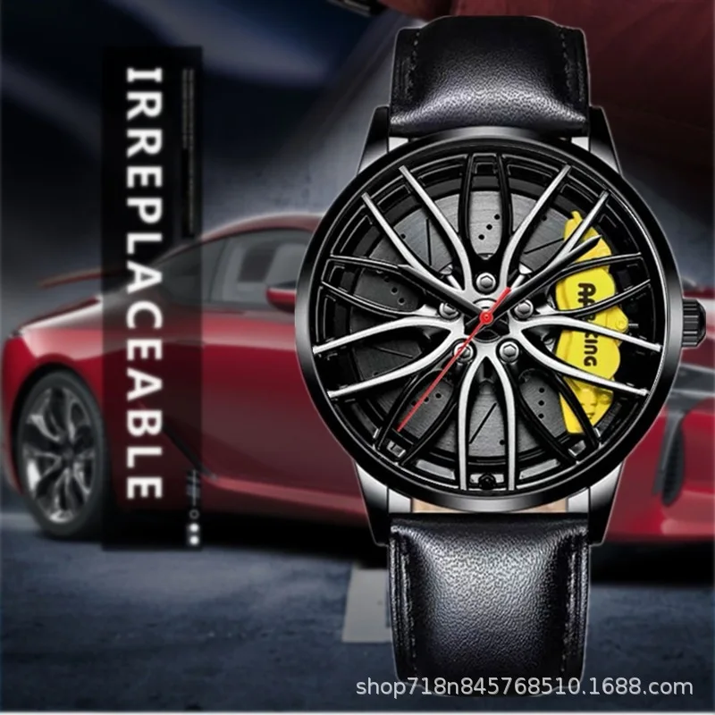 Automatic Movement Watch Men's Hollow Wheel Hub Waterproof Non-mechanical Watch 2021 New Couple Watches Pair Men and Women 
Automatic Movement Watch Men's Hollow Wheel Hub Waterproof Non-mechanical Watch 2021 New Couple Watches Pair Men and Women