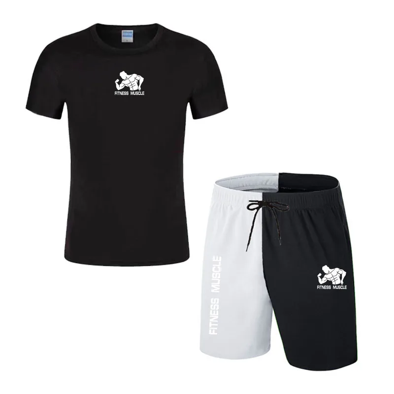 2021 New Sports Suit Men's Running Clothes Summer Two-Piece Quick-Drying Clothes Casual Short-Sleeved Shorts Summer
2021 New Sports Suit Men's Running Clothes Summer Two-Piece Quick-Drying Clothes Casual Short-Sleeved Shorts Summer