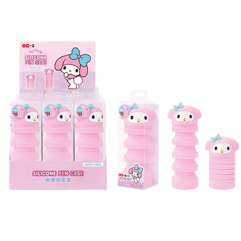 4 pcs/lot Creative Scalable Cat Dog Pencil Case Cute Silicone Pencil box Stationery Pouch Pen Holder Office School Supplies
4 pcs/lot Creative Scalable Cat Dog Pencil Case Cute Silicone Pencil box Stationery Pouch Pen Holder Office School Supplies