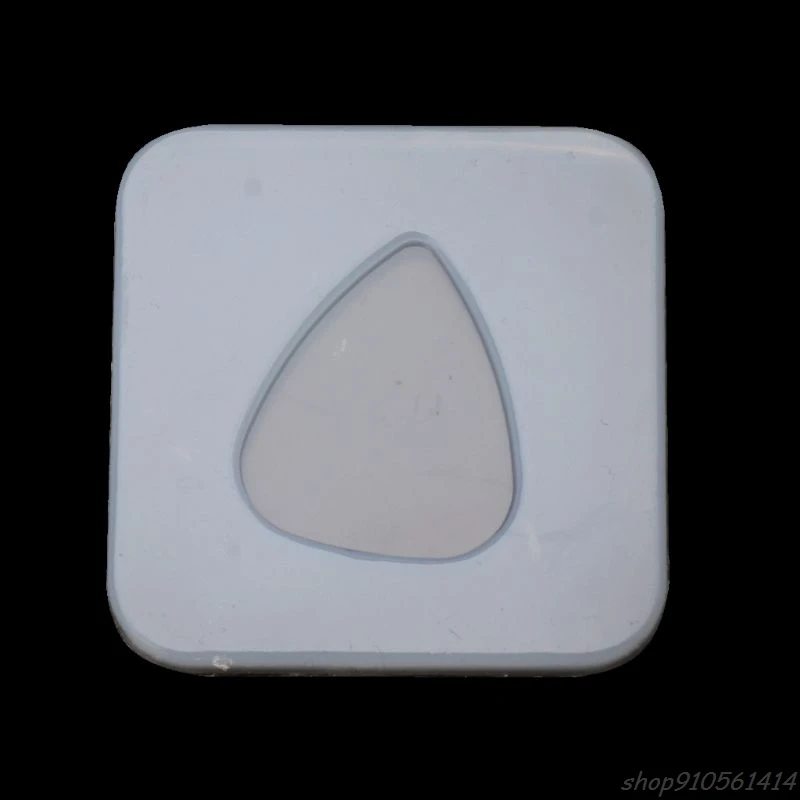 Geometric Triangle Plectrum Silicone Mold Jewelry Pendant Resin Casting DIY Mold N09 20 Dropshipping
Geometric Triangle Plectrum Silicone Mold Jewelry Pendant Resin Casting DIY Mold N09 20 Dropshipping