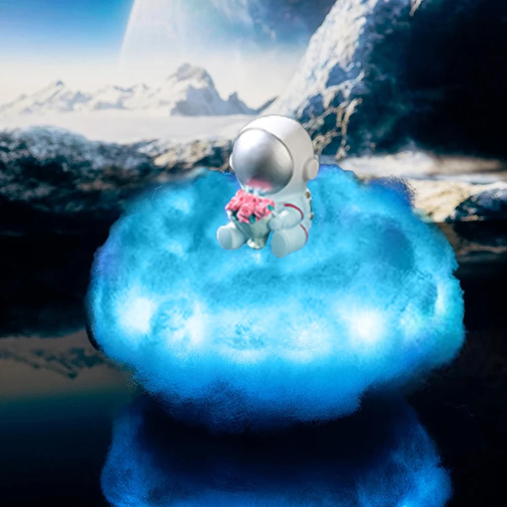 Table LED Night Light Bedroom Cloud Flower Astronaut Bedside with Rainbow Effect for Household Living Room Accessories
Table LED Night Light Bedroom Cloud Flower Astronaut Bedside with Rainbow Effect for Household Living Room Accessories