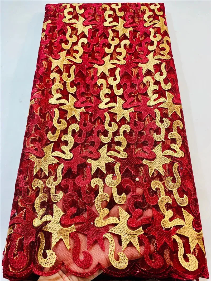 African tulle lace fabric high quality nigerian lace fabric for women dress 5Yards
African tulle lace fabric high quality nigerian lace fabric for women dress 5Yards
