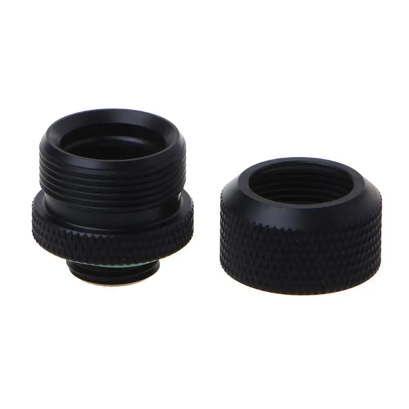 14mm G1/4 Thread Acrylic Hard Tube Fitting Hand Twist 3 Laps 10x14mm Connector For PC Water Cooling
14mm G1/4 Thread Acrylic Hard Tube Fitting Hand Twist 3 Laps 10x14mm Connector For PC Water Cooling