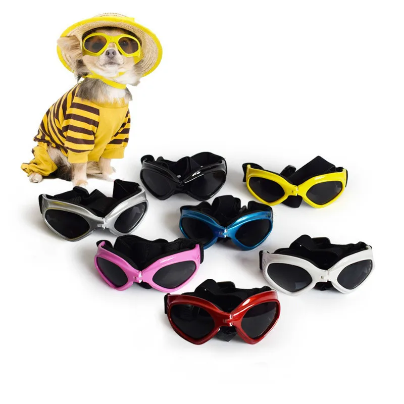 Foldable Pet Dog Glasses Medium Large Dog Pet Glasses Pet Eyewear Waterproof Dog Protection Goggles UV Sunglasses
Foldable Pet Dog Glasses Medium Large Dog Pet Glasses Pet Eyewear Waterproof Dog Protection Goggles UV Sunglasses
