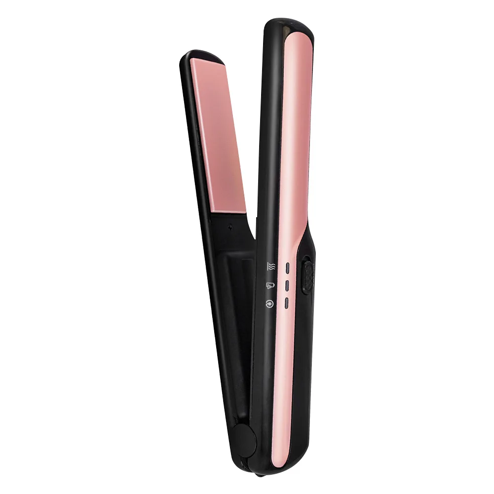 Плойка керамическая аккумуляторная с зарядкой от USB и функцией быстрого выпрямления 
Плойка керамическая аккумуляторная с зарядкой от USB и функцией быстрого выпрямления