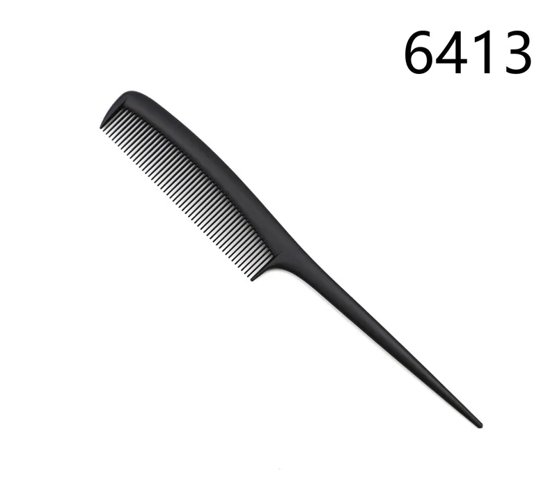 1 Pc/set Black Professional Combs Hairdressing New Tail Comb Two Carbon Anti Static Comb Hair Cutting Comb Set
1 Pc/set Black Professional Combs Hairdressing New Tail Comb Two Carbon Anti Static Comb Hair Cutting Comb Set