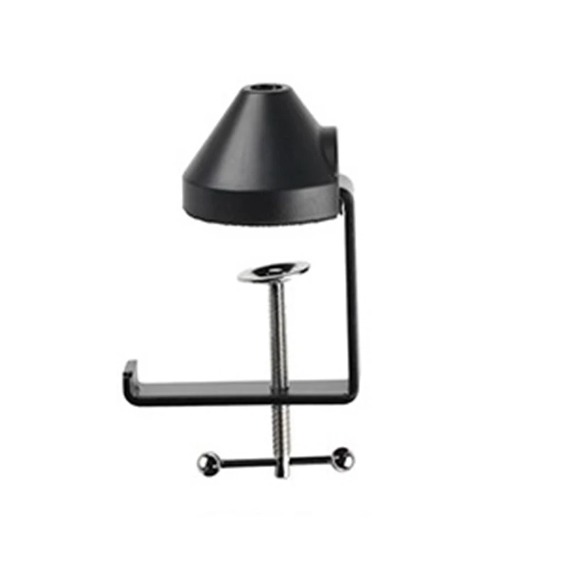 Heavy-Duty Metal Table Mounting Clamp Cantilever Bracket Clamp for Microphone Suspension Boom Scissor Arm Stand Holder
Heavy-Duty Metal Table Mounting Clamp Cantilever Bracket Clamp for Microphone Suspension Boom Scissor Arm Stand Holder