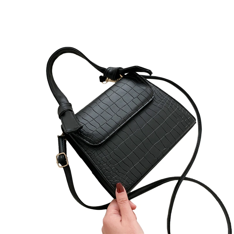 2021 New Women Small Bag Ladies Fashion Portable Crocodile Pattern Shoulder Bags Trendy All-Match Small Square Bag For Female
2021 New Women Small Bag Ladies Fashion Portable Crocodile Pattern Shoulder Bags Trendy All-Match Small Square Bag For Female