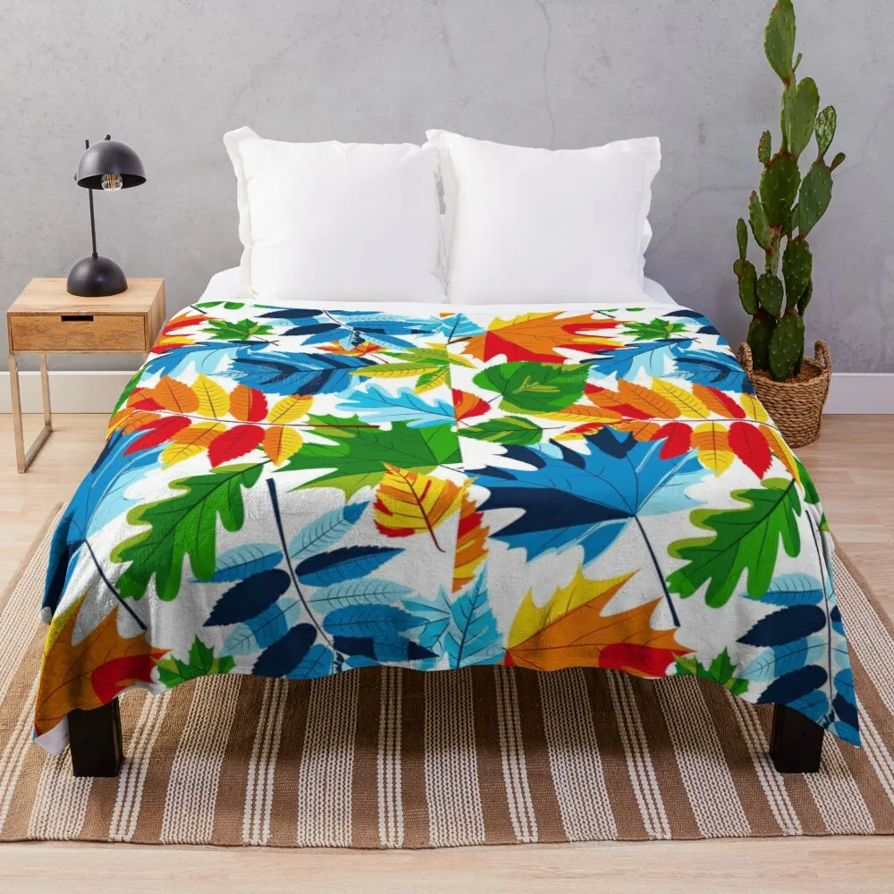 Vintage Flowerpattern Colorful Leaves Design Blanket Snowflake Wool Blanket Coral Fleece Bedspread Blankets Portable Blanket
Vintage Flowerpattern Colorful Leaves Design Blanket Snowflake Wool Blanket Coral Fleece Bedspread Blankets Portable Blanket