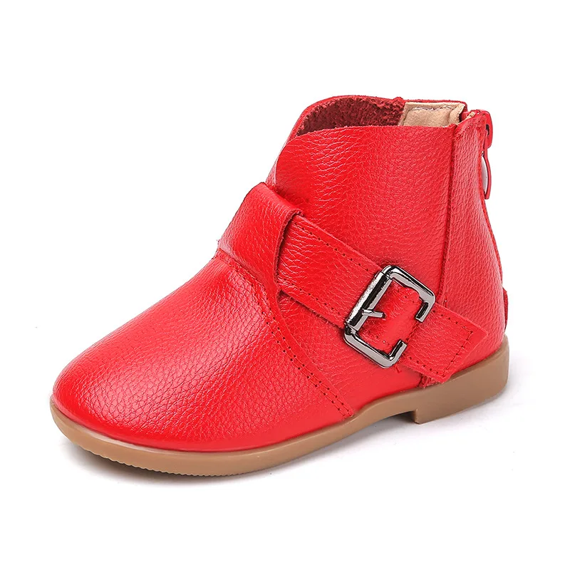 Fashion Girls Shoes Spring Aurumn Children Kids Shoes Princess White Black Red Baby Girl Boots 
Fashion Girls Shoes Spring Aurumn Children Kids Shoes Princess White Black Red Baby Girl Boots