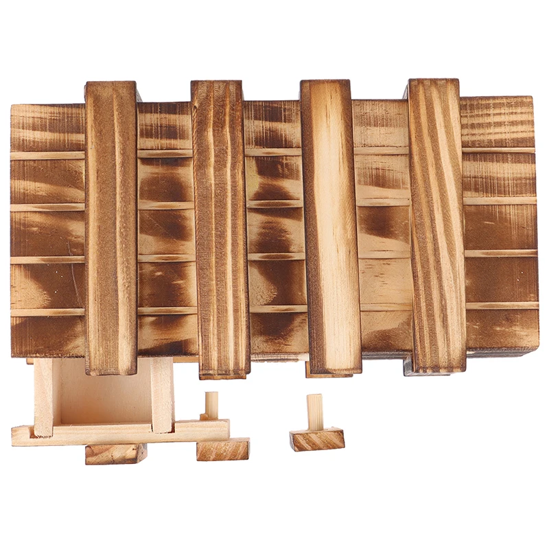 Vintage Wooden Puzzle Box with Secret Drawer Magic Compartment Brain Teaser Wooden Toys Kids Wood Toy Gift Puzzles Boxes
Vintage Wooden Puzzle Box with Secret Drawer Magic Compartment Brain Teaser Wooden Toys Kids Wood Toy Gift Puzzles Boxes