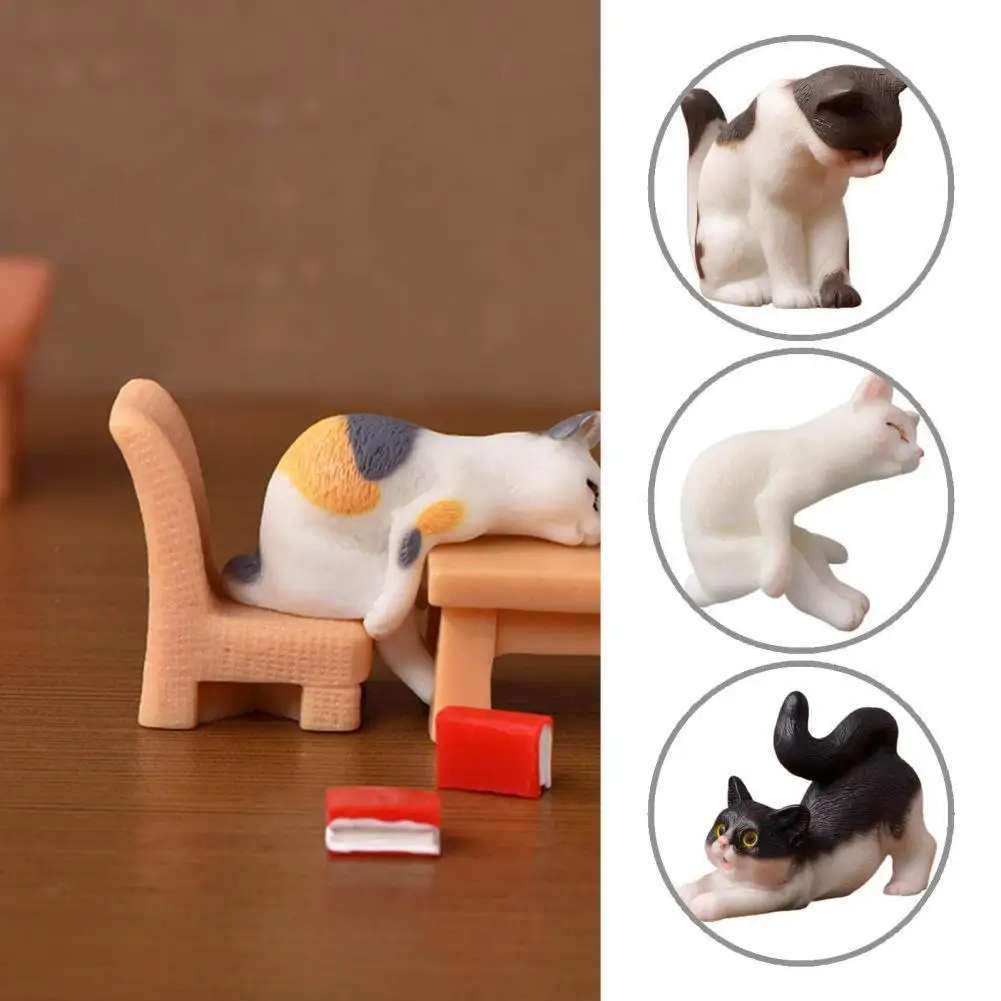 Exquisite Workmanship Real-looking Animal Cat Micro Landscape Decoration for Outdoor
Exquisite Workmanship Real-looking Animal Cat Micro Landscape Decoration for Outdoor